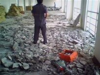 姑苏苏州房屋拆除电话苏州拆除公司破碎地砖是怎样