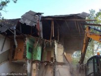 姑苏院内私搭乱建，苏州金鸡岭别墅区又拆两处违建