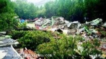 姑苏苏州鱼翅皇宫部分违建拆除，下一步将进行综合