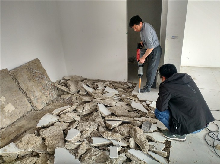 姑苏地砖拆除