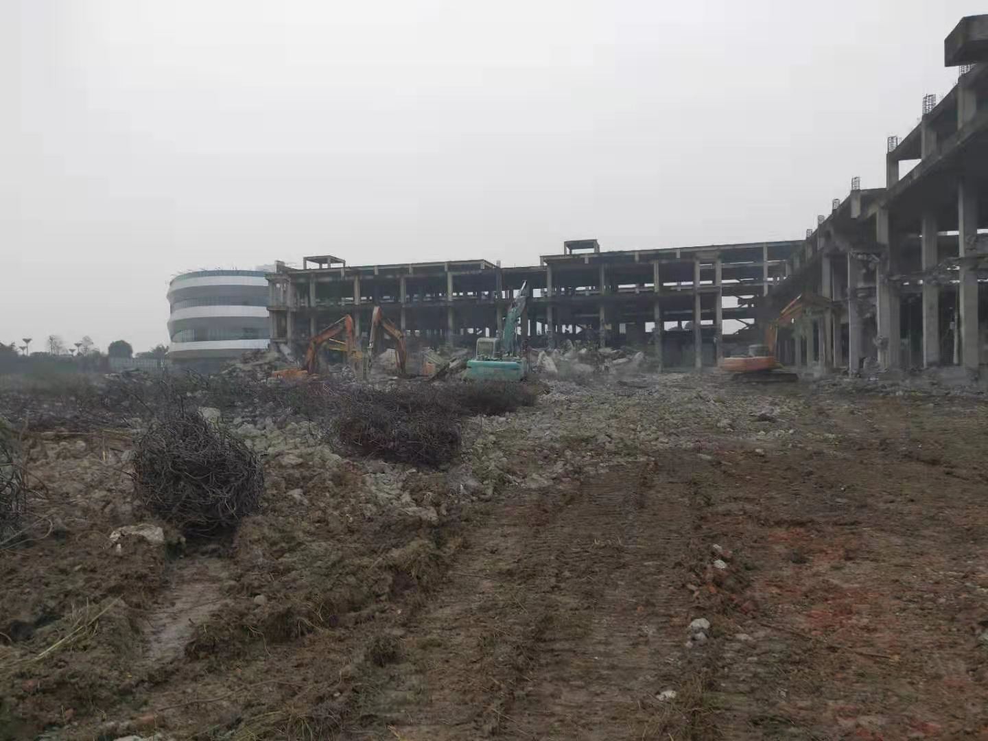 姑苏房屋拆除